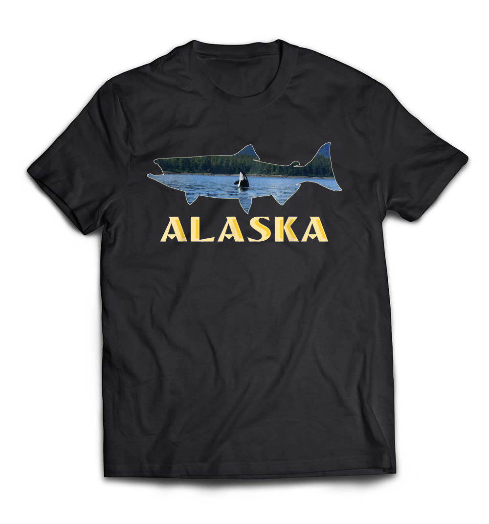 Alaska King Salmon Fishing Vacation T-Shirt: A Tribute to Your Fishing Adventures